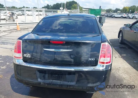 2012 Chrysler 300 Limited из США, поврежденный, VIN 2C3CCACGXCH285121